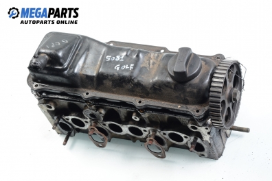 Engine head for Volkswagen Golf III 1.8, 90 hp, 5 doors, 1992