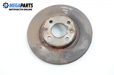 brake disc for Citroen Xsara 1.6, 88 hp, station wagon, 1998