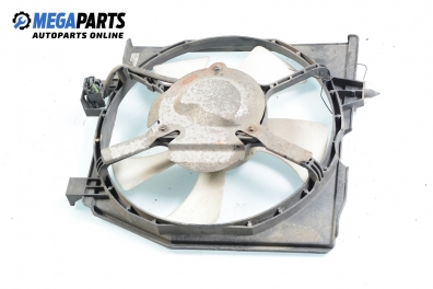 Radiator fan for Mazda 323 (BA) 1.5 16V, 88 hp, hatchback, 3 doors, 1998