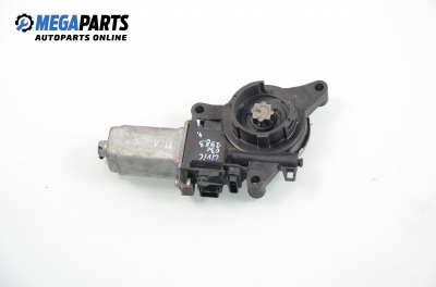 Motor macara geam for Honda Civic VII 1.7 CTDi, 100 hp, hatchback, 2003, position: stânga