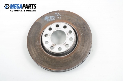 Brake disc for Volkswagen Passat 1.8 T 20V, 150 hp, station wagon, 2001, position: front