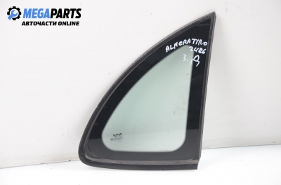 Vent window for Nissan Almera Tino 2.2 DI, 115 hp, 2006, position: rear - right