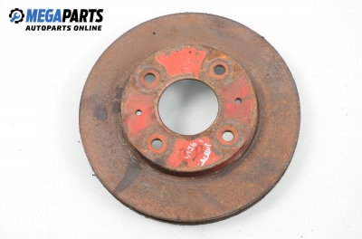 Brake disc for Mitsubishi Galant VII 1.8 GDI, 126 hp, sedan, 1996, position: front