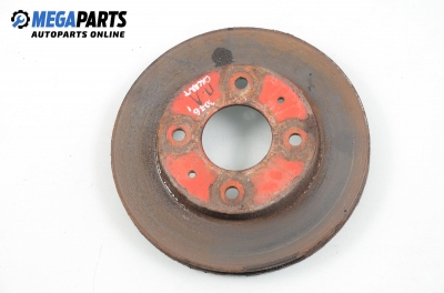 Brake disc for Mitsubishi Galant VII 1.8 GDI, 126 hp, sedan, 1996, position: front