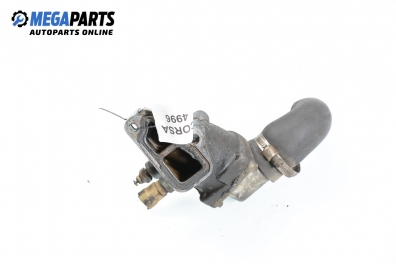 Thermostat housing for Opel Corsa B 1.4 16V, 90 hp, station wagon, 1999