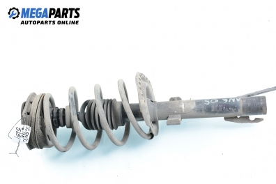 Macpherson shock absorber for Renault Scenic II 1.9 dCi, 131 hp, 2005, position: front - left