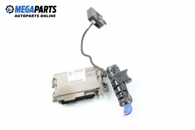 ECU incl. ignition key and immobilizer for Fiat Punto 1.1, 54 hp, 3 doors, 1998 № Magneti Marelli IAW 16F.EB