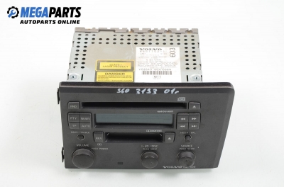 CD player for Volvo S60 2.4, 140 hp, 2001