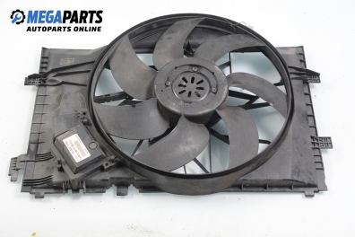 Ventilator radiator pentru Mercedes-Benz CLK-Class 209 (C/A) 2.4, 170 cp, coupe automat, 2005 № Temic 377683