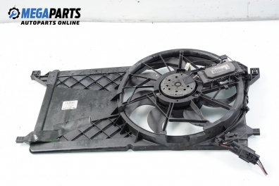 Radiator fan for Mazda 3 2.0, 150 hp, 2006