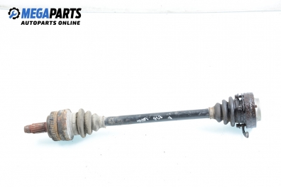 Driveshaft for BMW 3 (E36) 1.8, 115 hp, sedan, 1994, position: left