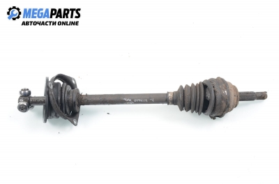 Driveshaft for Renault Kangoo 1.9 D, 64 hp, 1999, position: left