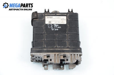 ECU für Volkswagen Passat 2.0 4x4, 115 hp, combi, 1996 № Siemens 037 906 025