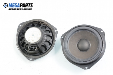 Loudspeakers for Opel Vectra C (2002-2008), hatchback