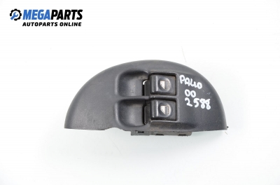 Window adjustment switch for Fiat Palio 1.2, 68 hp, hatchback, 5 doors, 2000