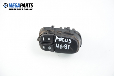 Window adjustment switch for Ford Focus I 1.8 TDCi, 115 hp, 3 doors, 2001