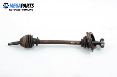 Driveshaft for Renault 19 1.7, 73 hp, hatchback, 5 doors, 1989, position: left