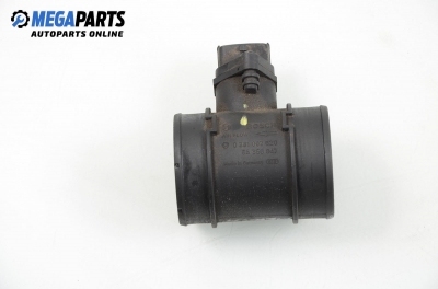 Air mass flow meter for Opel Meriva A 1.7 CDTI, 100 hp, 2005 № Bosch 0 281 002 620