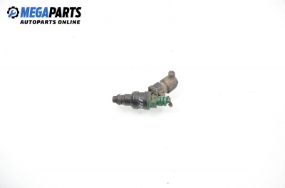 Gasoline fuel injector for Peugeot 306 1.6, 89 hp, hatchback, 5 doors, 1997