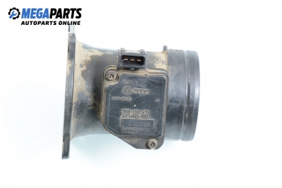 Debitmetru pentru Volkswagen Passat (B5; B5.5) 1.8 4motion, 125 cp, combi, 1998 № Hitachi AFH60-10B