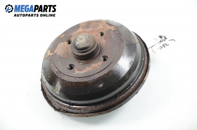 Knuckle hub for Opel Corsa B 1.4, 60 hp, 1997, position: rear - left