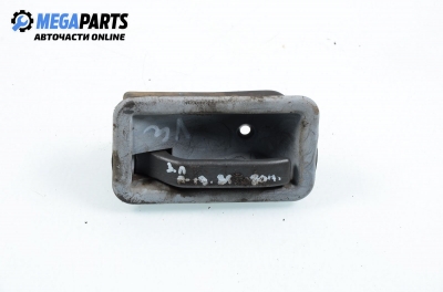 Inner handle for Renault 19 1.7, 73 hp, hatchback, 5 doors, 1989, position: rear - left