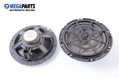 Loudspeakers for Citroen C5 2.2 HDi, 133 hp, hatchback, 2001