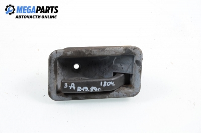 Inner handle for Renault 19 1.7, 73 hp, hatchback, 5 doors, 1989, position: rear - right