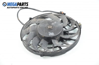 Radiator fan for Opel Corsa B 1.4, 60 hp, 3 doors, 1997