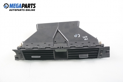 AC heat air vent for BMW 3 (E90, E91, E92, E93) 2.0, 143 hp, sedan, 2008, position: middle