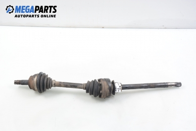 Driveshaft for Fiat Punto 1.9 JTD, 80 hp, hatchback, 5 doors, 2000, position: right