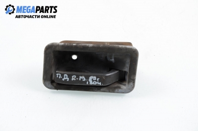 Inner handle for Renault 19 1.7, 73 hp, hatchback, 5 doors, 1989, position: front - right