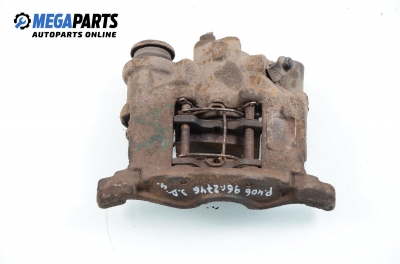 Caliper for Peugeot 406 2.0 16V, 132 hp, sedan, 1996, position: rear - right