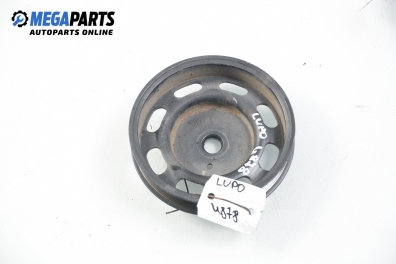 Belt pulley for Volkswagen Lupo 1.4 16V, 75 hp, 2003