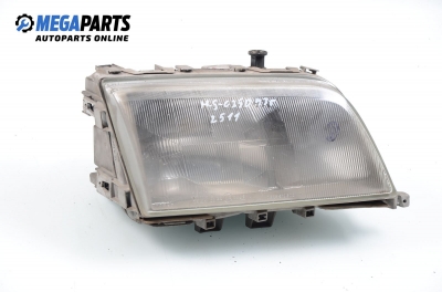 Headlight for Mercedes-Benz C W202 2.5 D, 113 hp, sedan automatic, 1993, position: right
