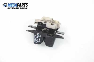 Trunk lock for Renault Scenic 1.9 dCi, 110 hp, 2005