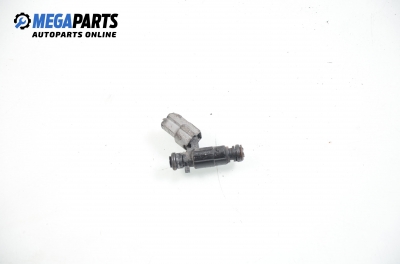 Gasoline fuel injector for Hyundai Accent 1.3, 75 hp, hatchback, 5 doors, 2001