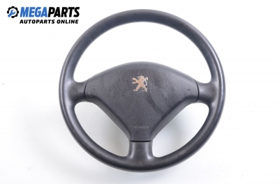 Steering wheel for Peugeot 307 2.0 HDi, 90 hp, hatchback, 5 doors, 2004