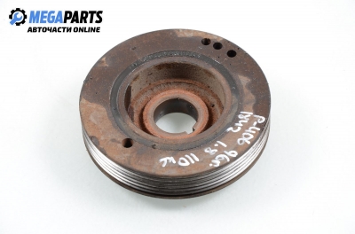 Damper pulley for Peugeot 406 1.8 16V, 110 hp, sedan, 1996