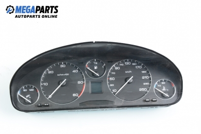 Bloc instrumente de bord pentru Peugeot 607 2.2 HDI, 133 cp automat, 2001