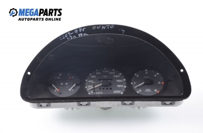 Instrument cluster for Fiat Punto 1.7 TD, 69 hp, hatchback, 3 doors, 1997