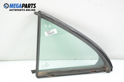 Door vent window for Mercedes-Benz C-Class 203 (W/S/CL) 1.8 Kompressor, 143 hp, sedan automatic, 2004, position: left