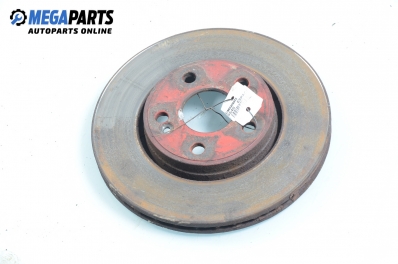 Brake disc for Renault Espace III 2.2 D, 114 hp, 1999, position: front