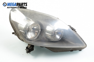 Headlight for Opel Zafira B 1.9 CDTI, 120 hp automatic, 2005, position: right