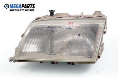 Headlight for Mercedes-Benz C W202 2.5 D, 113 hp, sedan automatic, 1993, position: left