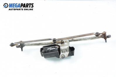 Front wipers motor for Fiat Doblo 1.3 16V JTD, 70 hp, 2004