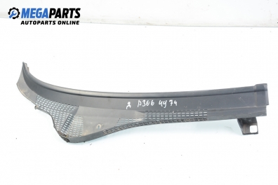 Windshield wiper cover cowl for Peugeot 306 1.6, 89 hp, hatchback, 3 doors, 1994, position: right