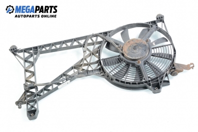 Radiator fan for Rover 200 1.4 Si, 103 hp, hatchback, 5 doors, 1998