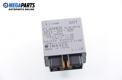 Blinkers relay for Mazda 626 (V) 2.0 16V, 140 hp, hatchback, 1993 № 3211-167-320