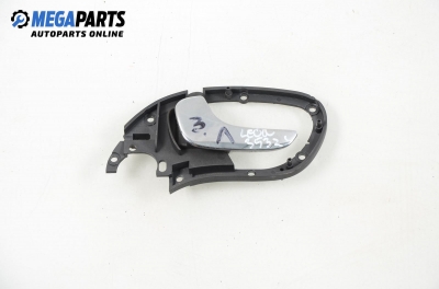 Inner handle for Seat Leon (1M) 1.4, 75 hp, 5 doors, 2000, position: rear - left